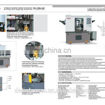 Spindle Horizontal CNC Drilling Milling and Tapping Machine photo-2