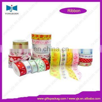 Printed Paper Ribbon Used for Gift Packing