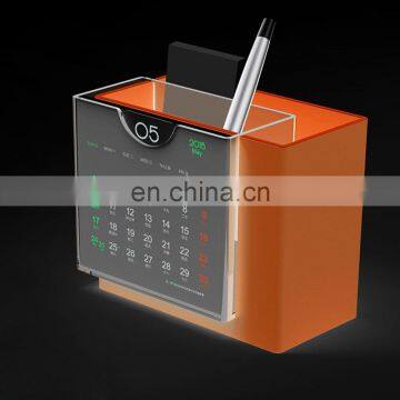 Colorful Marker Pen Holder With Calendar photo-4