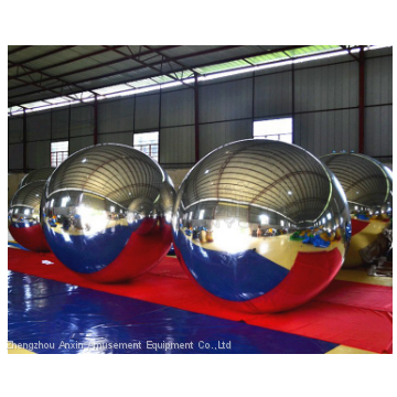 Holidays Decorations Large Hanging Pvc Gold Inflatable Mirror Ball Balloon With Wholesale Price photo-3