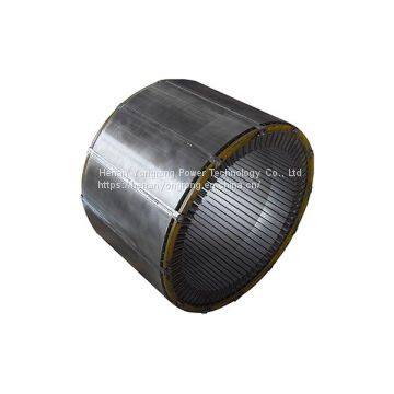 Rotor Stator Silicon Steel Lamination Iron Core Electric Motor Generator Rotor Stator Core photo-4