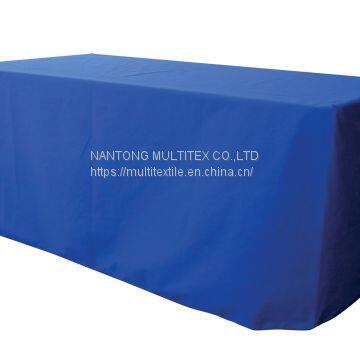 polyester fitted tablecloth 6ft