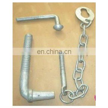 garage door latch lock Security Interior Chain Door Lock