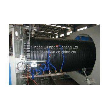 HDPE HOLLOW WINDING PIPE MACHINE