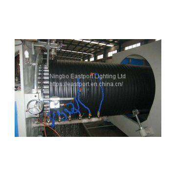 Машина для производства полых навивных труб из HDPE
