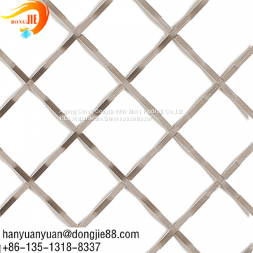 stainless steel flat wire mesh