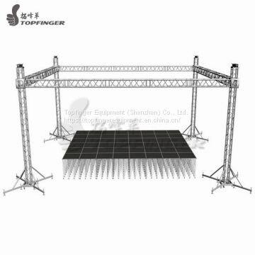 High quality dj stand cover layer flat aluminum tv lift roof truss with lift equipment