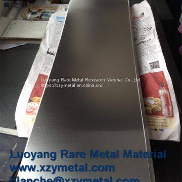 99.95% Pure Cold Rolling Molybdenum Sheet for Vacuum Furnace Price photo-5