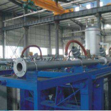 Polycarbonate Moulding Machine Tube Head Injection 201-282g