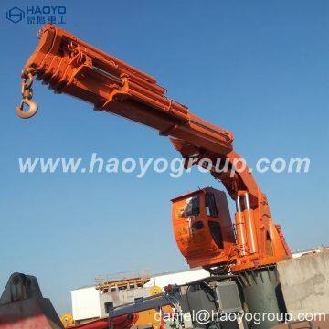 30m Long Working Range Marine Crane Marine Deck Crane for Sale