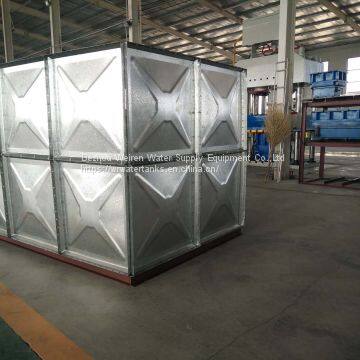 galvanized water storage tanks