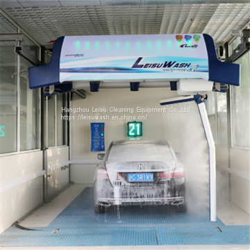 leisuwash 360 automatic touchless car wash machine