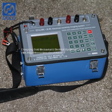 Resistivity Surveying Instrument with Multi Channel Electrode Switch