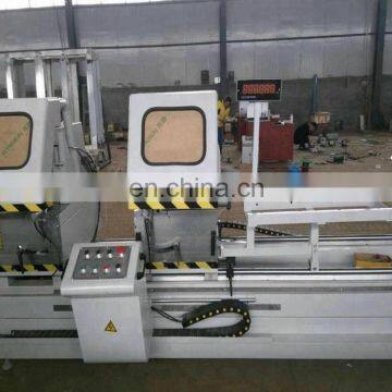 Aluminum Windows Fabricate Machine/cnc Aluminum Double Head Cutting Machine/aluminum Windows Making Machine photo-5