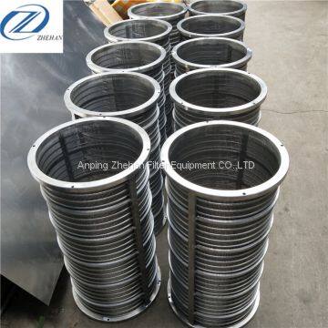 Stainless Steel 304/316 Rotary Drum Screen Wastewater for Separator Equipment photo-3