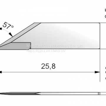 Zund z34 Carbide Passportout Blade 3910334