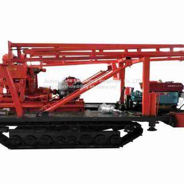 Strong Capacity Crawler  Intensity Geological Drilling Rig With Low Labor