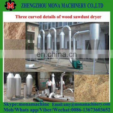 Good Feedback Sawdust Dryer System for Wood Processing Factory photo-2