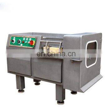 Automatic dicing machine/Frozen meat dicer machine/Fruit and vegetable cub cutter machine