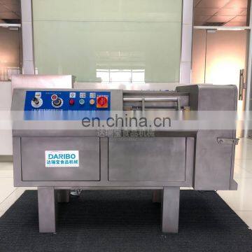 304 Stainless Steel Electric Vegetable Slicer and Dicer Machine to Cut Frozen&Chilled Meat Into Cubes photo-4