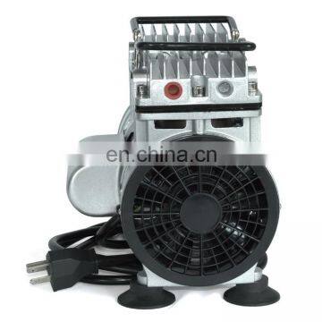 New Design Silent Piston Pump Alternator Oil Free Vacuum Pump for Milking Machine photo-4