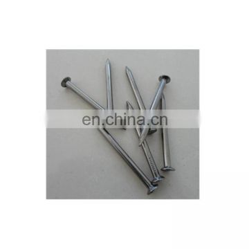 Factory price electro galvanized Q195 wood nails