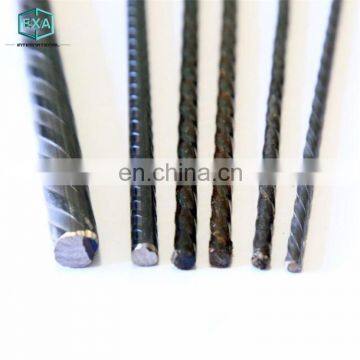 1770Mpa low relaxation spiral rib prestressed 7mm PC steel Wire for railway sleeper