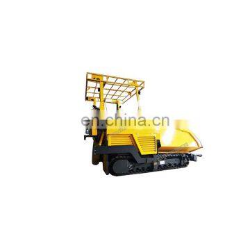 track type asphalt concrete paver