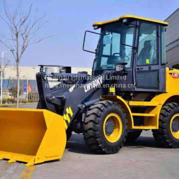 High quality mini 1.8ton farm wheel loader with cheap price for sale LW180