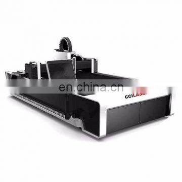 Machinery factory direct sales cypcut control system optic cnc fiber laser 1kw cutting machine price