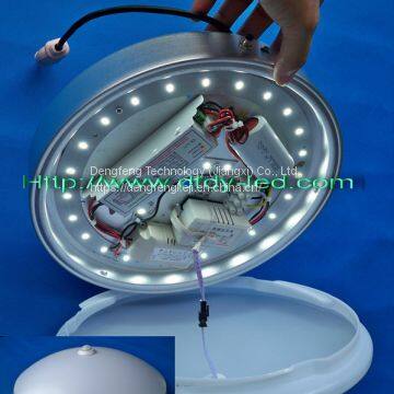 IP65 Water Proof LED Emergency Ceiling Light Emergency Lighting and Sensing Functions photo-2