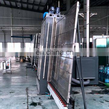 VGM2500 Trade Assurance Vertical Flat Glass Washing Machine Insulating Double Glass Washer photo-6