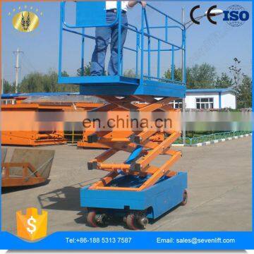 10m Self Propelled Mobile Moveable Hydraulic Scissor Boom Lift for UAE photo-7