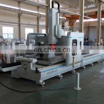 5 Axis Aluminum Profile Curtain Walling Facde Drilling Milling Tapping CNC Control Machining Center photo-3