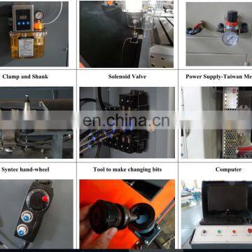 6500mm Alulminum Rolltainer CNC Milling Machining Center photo-7