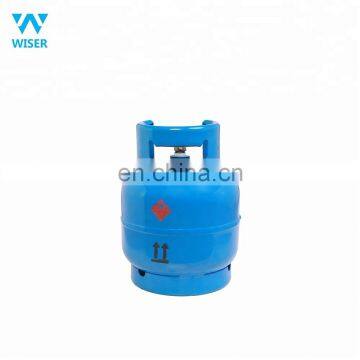 Disposal 3kg Welding Empty Gas Cylinder for Camping With CE