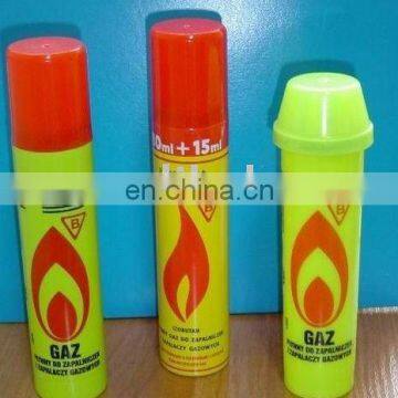 BBQ lighter gas / fireworks gas / camping gas 85ml