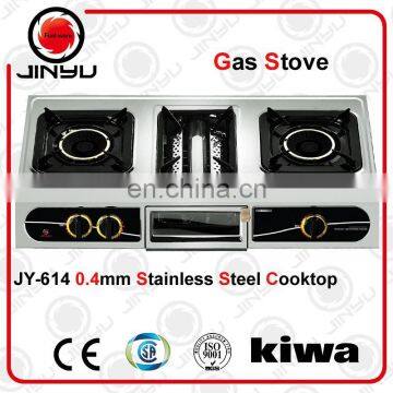 sales hot 2 burner kitchen appliance gas stoves with grill