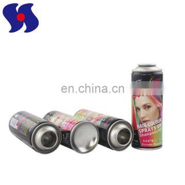 Diameter 52mm Small Hair Color Spray Bottle Aerosol Spray Can Suppliers