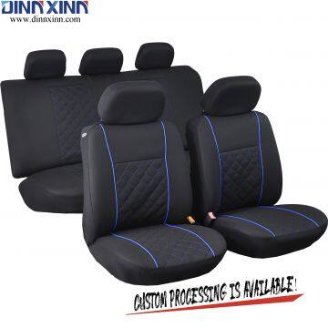 DinnXinn Mercedes 9 pcs full set woven leather seat cover car Export China