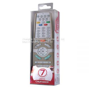 UR772 Factory Custom Universal TV/STB Remote Control Infrared Multi-Function Set Top Box Remote Control With Learning photo-5