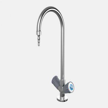 VIRTUES Laboratory Deck Mounted, 304 Stainless Steel, Single Outset Faucet V01
