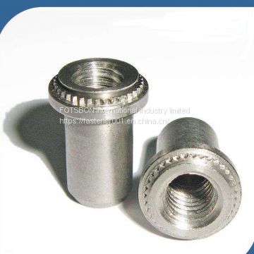 B-M4-1/B-M4-2 Self-clinching Blind Fasteners Zinc Plated Carbon Steel Blind Nuts PEM Standard Factory Wholesales