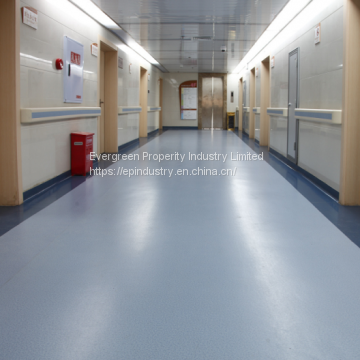 Vinyl Homogeneous Flooring Sheet From Qingdao Singreat in Chinese(Evergreen Properity ) photo-3