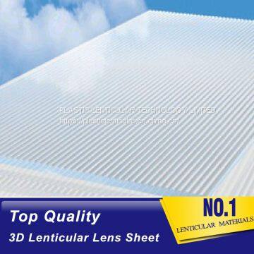 PLASTICLENTICULAR 25lpi PS Lenticular Board 3d Lenticular Lens Sheet for 3d Lenticular Printing Products photo-5
