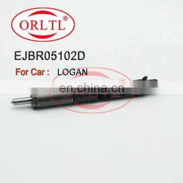 ORLTL 166001137R Fuel Injection EJBR05102D (28232251) Common Rail Assy Inyector EJB R05102D, EJBR0 5102D For DACIA LOGAN