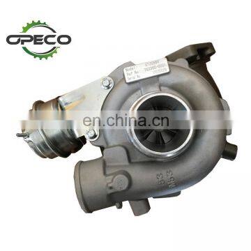 For Jeep Liberty CRD engine R2816K5 VM 2.8L turbocharger GT2056V 763360-5001S 757246-0001 757246-1 35242112G 35242115F 757246