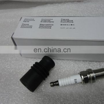 Genuine quality ISDE gas engine spark plug 4937472