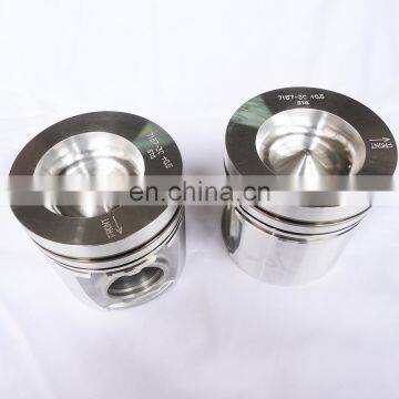 Excavator 6BT Truck Diesel Engine Steel 3907157 Forged Piston Set photo-3