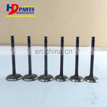Engine Valve 3KR1 including Intake Inlet Valve IN and Outlet Exhaust Valve EX